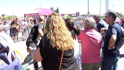 Talavera se vuelca con La Vuelta