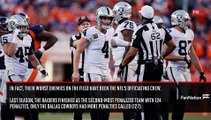 Raiders Should Keep Score on the NFL Officiating Crew