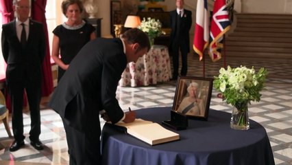 Macron: 'Elizabeth II foi a rainha'