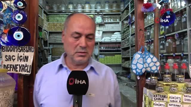 Bunaltan sıcakların serinleten içeceği: Meyan şerbeti