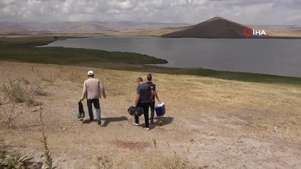 Van gündem haberi: Van'ın yüksek rakımlı göllerinde ilk kez araştırma yapıldı