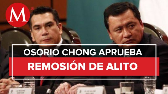 Remoción de 'Alito' Moreno podría salvar alianza 'Va por México': Osorio Chong