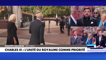 Philippe Delorme : «Charles III va s'inscrire dans la continuité constitutionnelle»