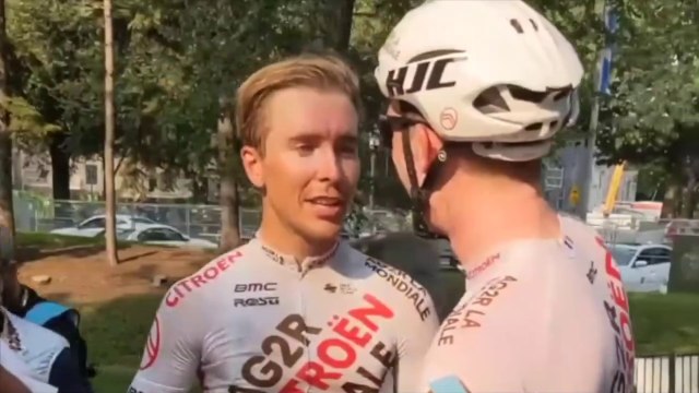 Grand Prix de Québec 2022 - Benoît Cosnefroy s'est joué du peloton et s'offre le Grand Prix de Québec !