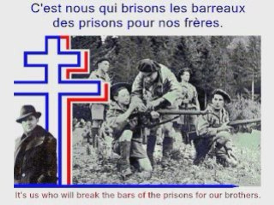 Le chant des partisans (Paroles)