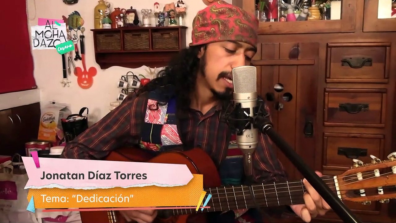 Entrevista con Jonatan Díaz Torres - Almohadazo Casero