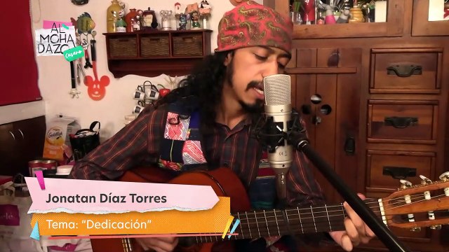 Entrevista con Jonatan Díaz Torres - Almohadazo Casero