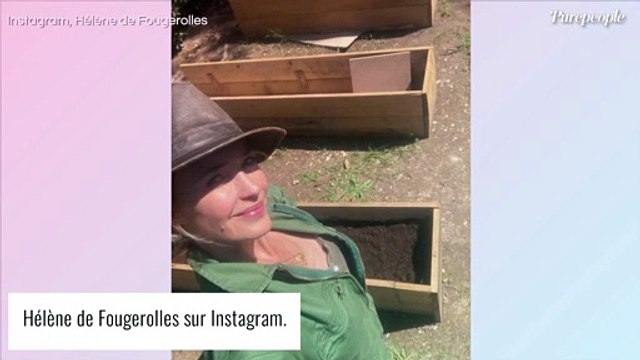 Hélène de Fougerolles a quitté Paris... elle dévoile les coulisses de sa vie dans son coin de Paradis !