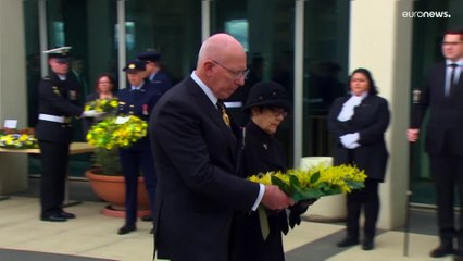 Condolences, flowers and half-masts: How Europe is paying tribute to Queen Elizabeth II