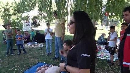 Van haberleri... Van'da uygulamalı ilk yardım eğitimi