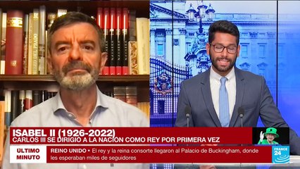 Pablo Pérez López: "El mensaje que Carlos lll lanza al país es que hay que confiar en su tradición"
