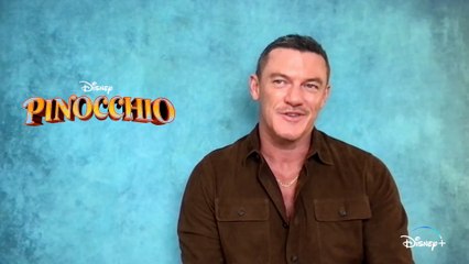 Pinocchio Luke Evans Interview