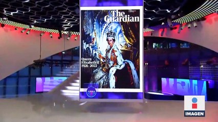 La muerte de Isabel II en las portadas de la prensa internacional