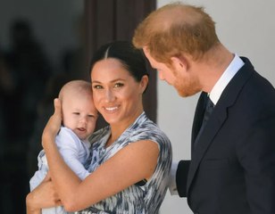 Prince Harry and Meghan Markle s Kids Will Now Have Royal Titles