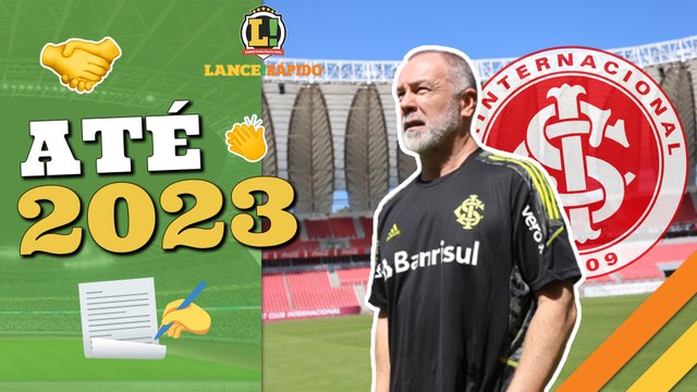 LANCE! Rápido: Mano renova com o Inter, Rodrigo Caio volta aos treinos e Gabriel Neves lesionado!