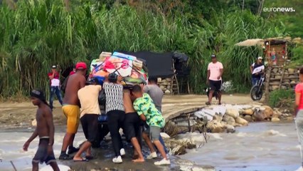 Venezuela y Colombia reabren la frontera