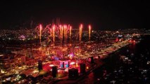 İzmir Tarkan konseri görüntüleri! İzmir kutlama görüntüleri HD