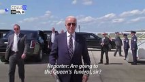Biden confirms he will attend funeral of Queen Elizabeth II