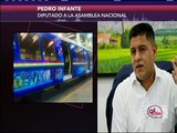 Dip. Pedro Infante: Plan Metro ¡Se Mueve Contigo! está dirigido para beneficio de toda la población