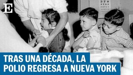 El virus de la polio regresa a Nueva York
