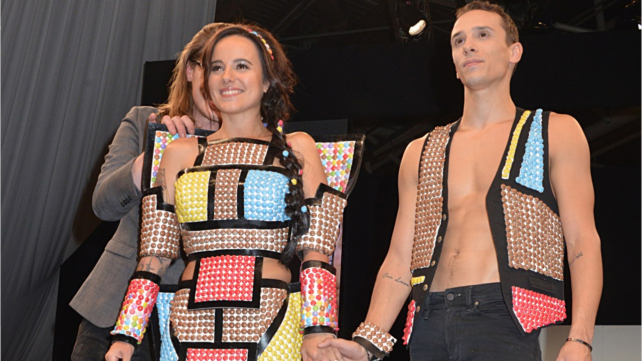 Voici - Danse avec les stars : Grégoire Lyonnet dévoile des clichés d'Elsa Bois et sa soeur Alizée, ses anciennes élèves (1)