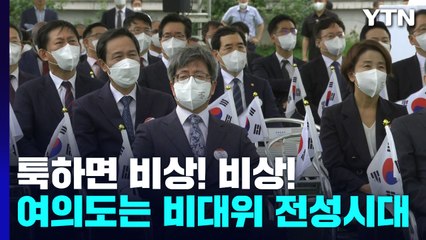 툭하면 비상! 비상!...여의도는 '비대위' 전성시대 / YTN