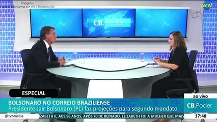 Bolsonaro: 'A questão do imbrochável é que eu vou resistir sempre'