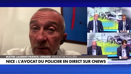 Maître Laurent-Franck Lienard : «Le policier est totalement dévasté. Il ne va pas bien»