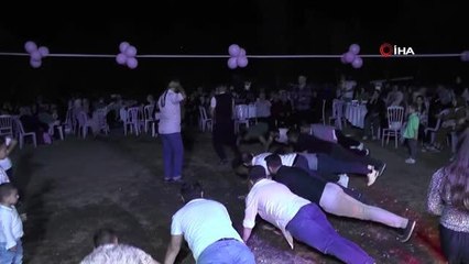 Yok böyle düğün... Halay çekenler cezalandırıldı, ortaya ise renkli görüntüler çıktı