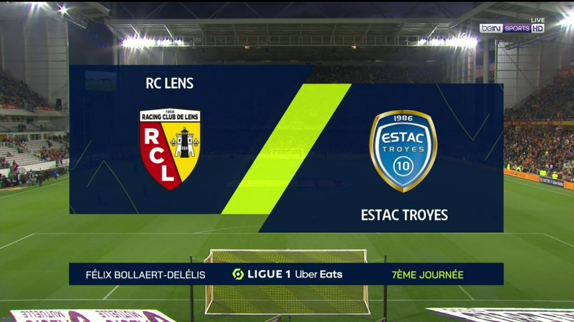 HL - Lens - Troyes - Ligue 1