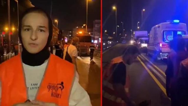 AK Parti Gençlik Kolları'ndan metrobüs kazasına ilişkin tepki çeken video: Binlerce yaralı ve ölüler var