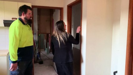 The Border Mail - Wodonga first home buyer's big clean-up - September 9, 2022