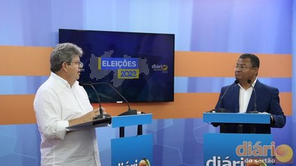 João Azevêdo diz que Bolsonaro ‘enterrou’ obra da transposição, e clima esquenta com Nilvan