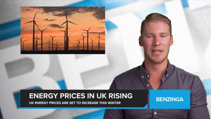 UK Energy Bills Are Rising