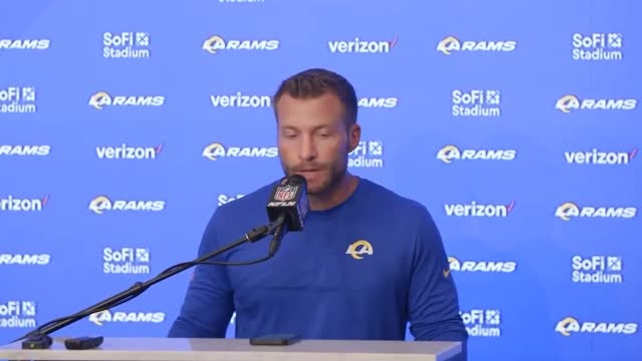 McVay übernimmt Verantwortung an Rams-Niederlage