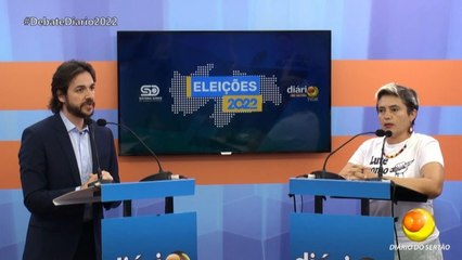 Pedro diz que modelo de gestão precisa mudar, e Adjany Simplício critica ‘herança’ política