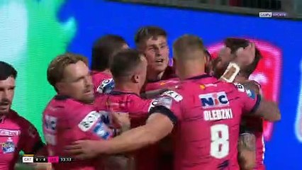 Super League : Battus par Leeds, les Dragons éliminés !