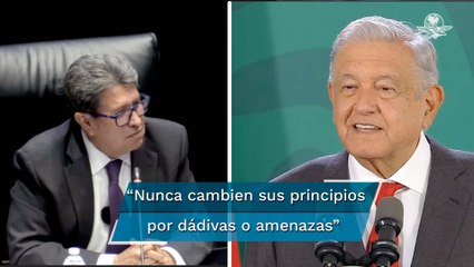 Ricardo Monreal lanza discurso entre líneas a AMLO en Parlamento Juvenil de la UAM