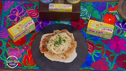 Prepara el más rico Espagueti blanco con esta receta