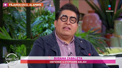'Faltó producción' Susana Zabaleta sobre homenaje a Silvia Pinal