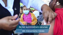 Anuncian fechas para aplicar segunda dosis de vacunación Covid para niños de 9 y 10 años en CDMX
