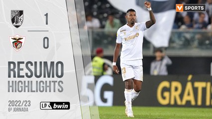 Highlights: Vitória SC 1-0 Santa Clara (Liga 22/23 #6)