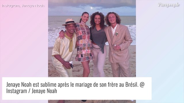 Yannick Noah : sa fille Jenaye s'affiche topless et enflamme les réseaux sociaux