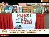 Caracas | Feria del Campo de Soberano beneficia a 2.106 familias de la parroquia Santa Rosalía