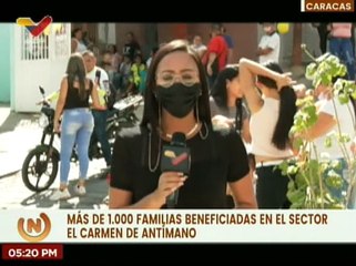 Gobierno de Caracas realiza abordaje integral del 1X10 en el sector El Carmen de Antímano