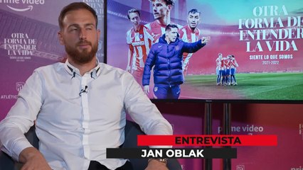 Entrevista Jan Oblak