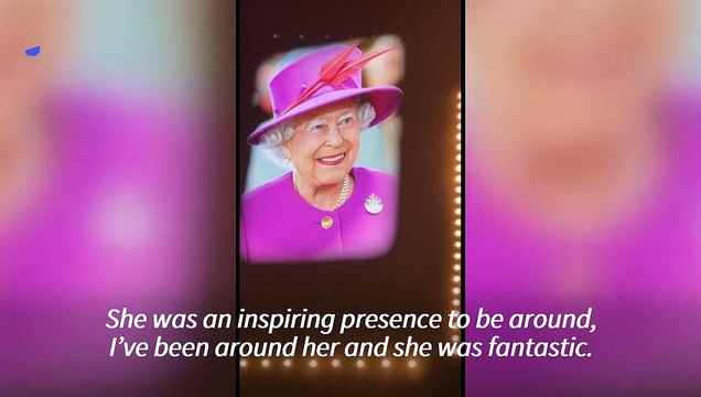 Elton John remembers 'grace and decency' of queen at Toronto concert