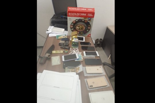 Durante operação em Cajazeiras Polícia Civil prende envolvidos com tráfico de drogas e receptação