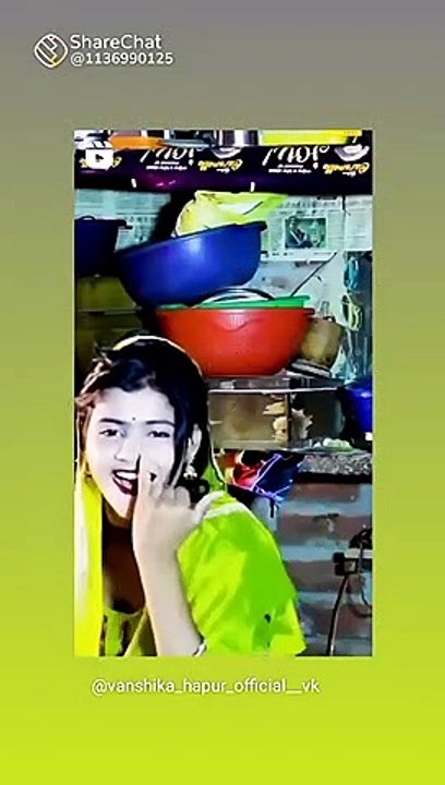 Vanshika Hapur dance video news