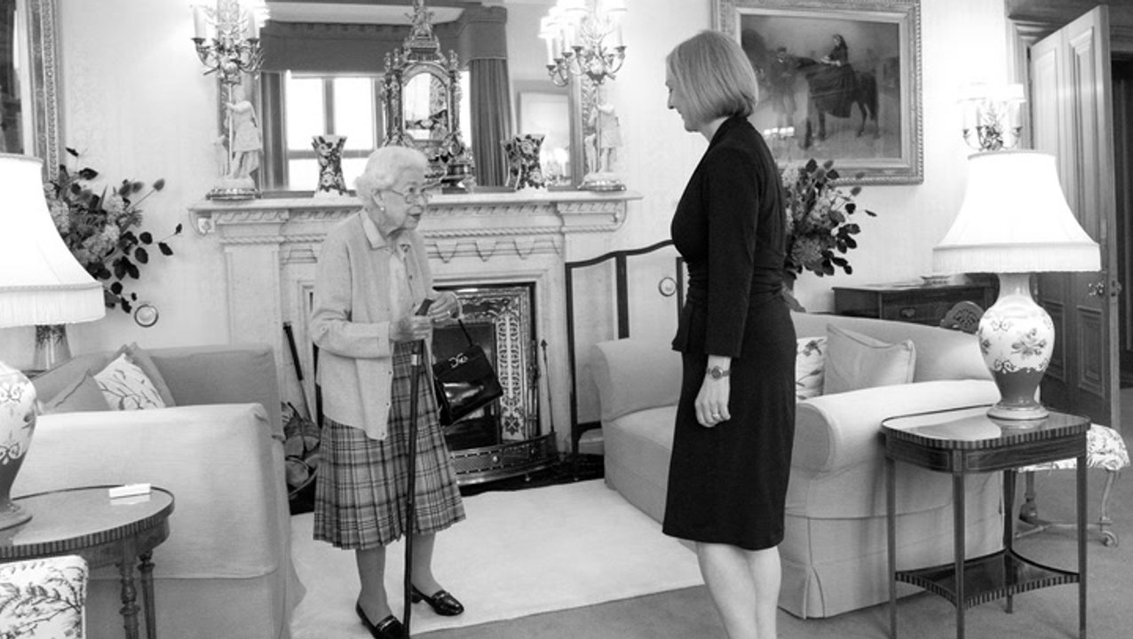 Die Queen: Das sind ihre letzten Bilder